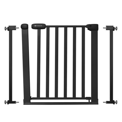 KINDERKRAFT - Sigurnosna pregrada LOCK&GO 75-103 cm crna