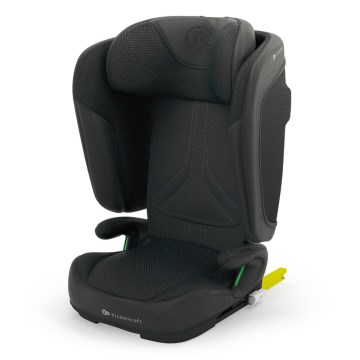 KINDERKRAFT - Sklopiva autosjedalica UNITY 2 i-Size 100-150 cm crna