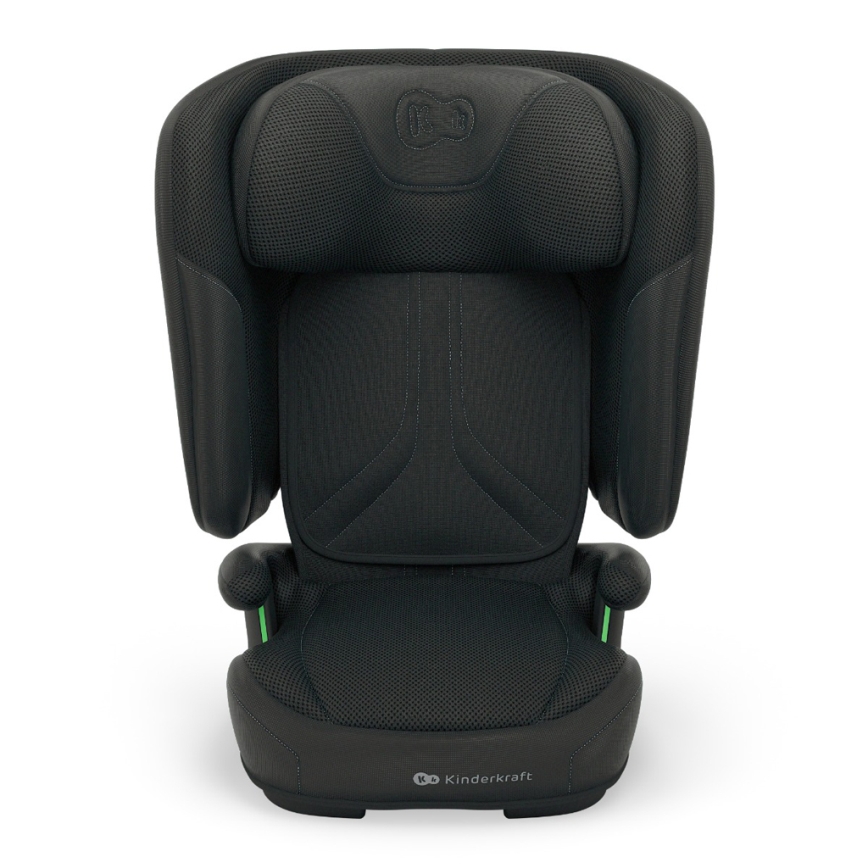 KINDERKRAFT - Sklopiva autosjedalica UNITY 2 i-Size 100-150 cm crna