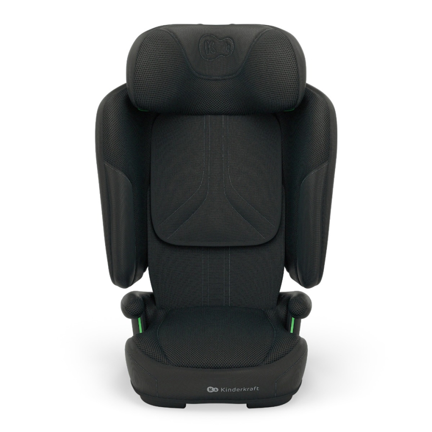 KINDERKRAFT - Sklopiva autosjedalica UNITY 2 i-Size 100-150 cm crna