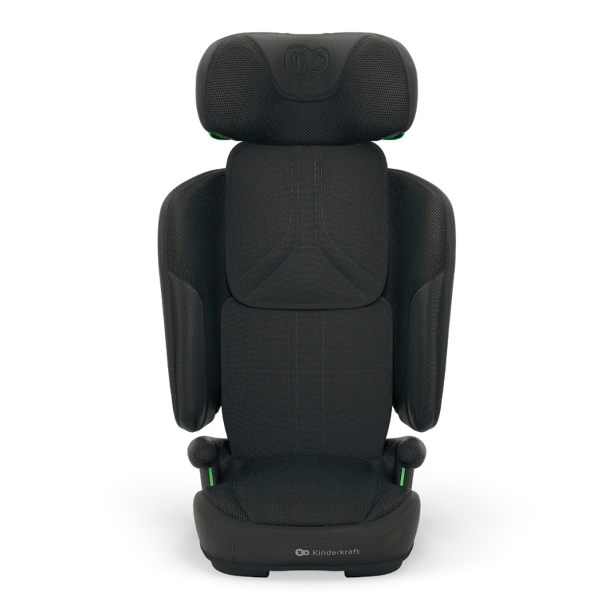 KINDERKRAFT - Sklopiva autosjedalica UNITY 2 i-Size 100-150 cm crna