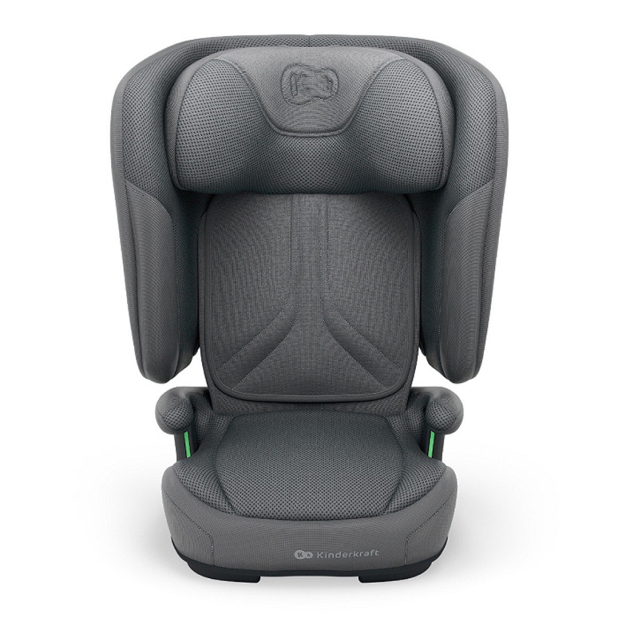 KINDERKRAFT - Sklopiva autosjedalica UNITY 2 i-Size 100-150 cm siva