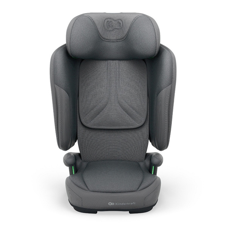 KINDERKRAFT - Sklopiva autosjedalica UNITY 2 i-Size 100-150 cm siva
