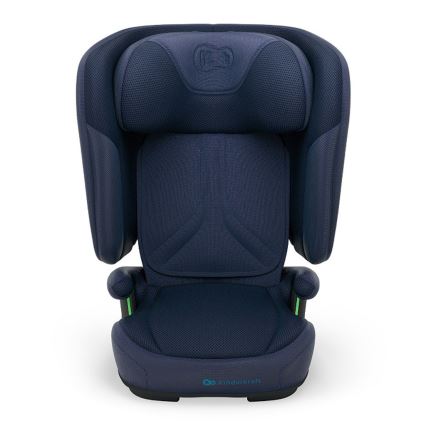 KINDERKRAFT - Sklopiva autosjedalica UNITY 2 i-Size 100-150 cm tamno plava