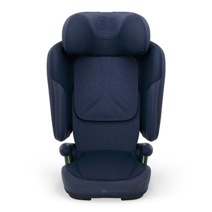 KINDERKRAFT - Sklopiva autosjedalica UNITY 2 i-Size 100-150 cm tamno plava