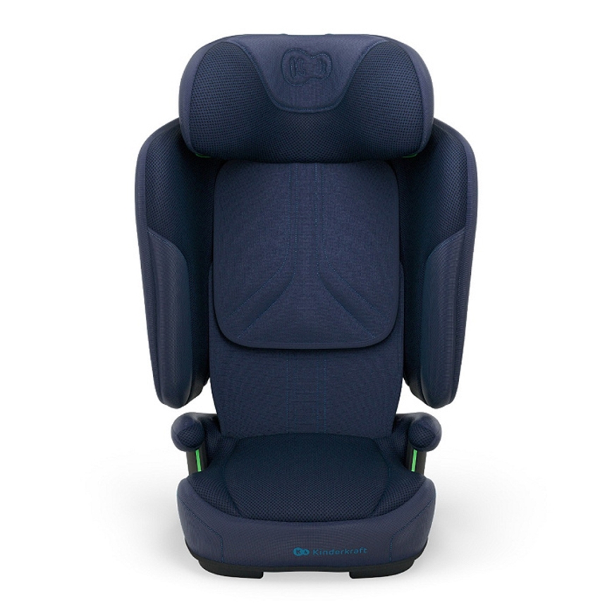 KINDERKRAFT - Sklopiva autosjedalica UNITY 2 i-Size 100-150 cm tamno plava