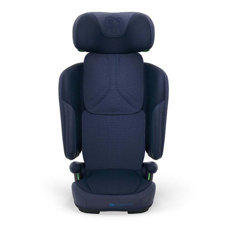 KINDERKRAFT - Sklopiva autosjedalica UNITY 2 i-Size 100-150 cm tamno plava