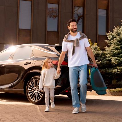 KINDERKRAFT - Sklopiva autosjedalica UNITY 2 i-Size 100-150 cm tirkizna