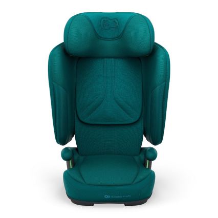 KINDERKRAFT - Sklopiva autosjedalica UNITY 2 i-Size 100-150 cm tirkizna
