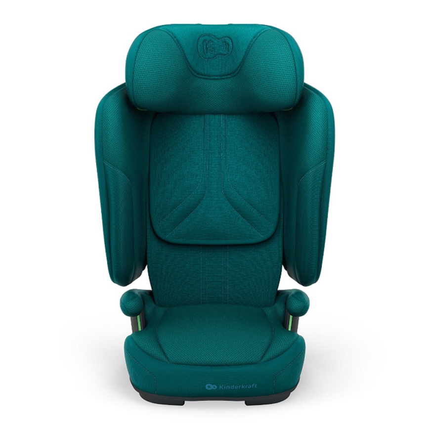 KINDERKRAFT - Sklopiva autosjedalica UNITY 2 i-Size 100-150 cm tirkizna