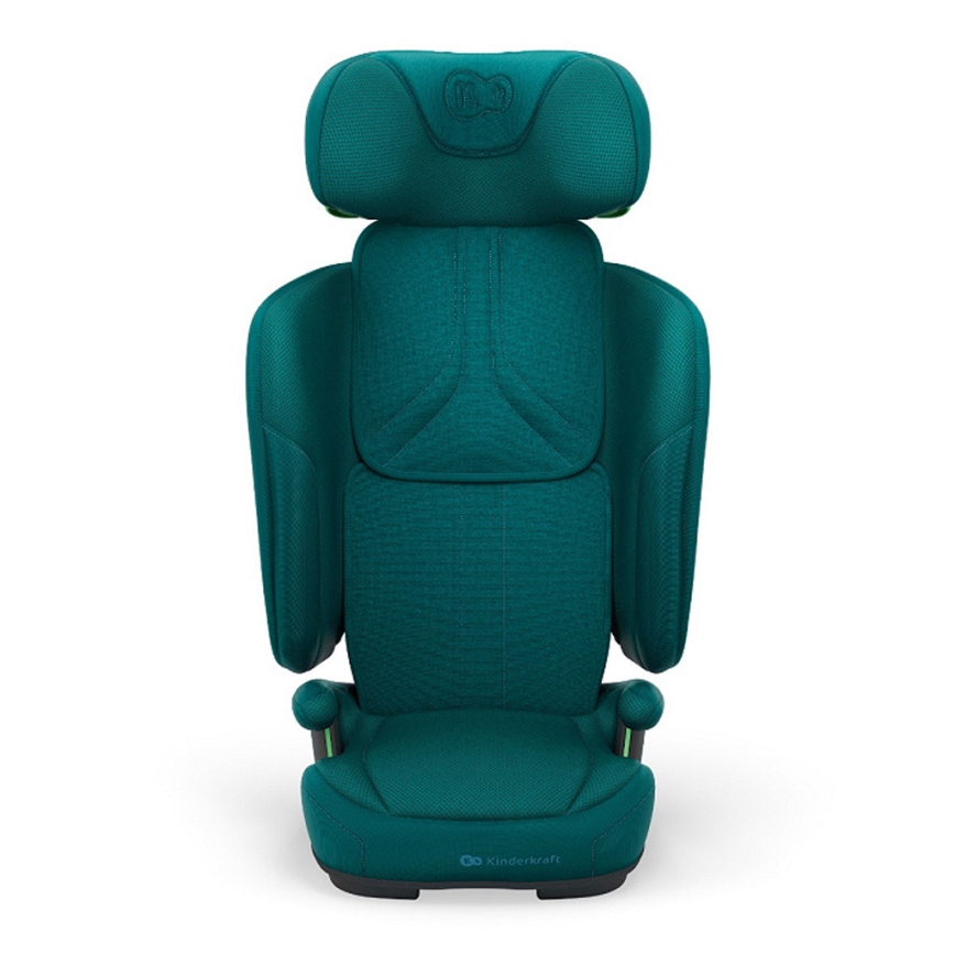 KINDERKRAFT - Sklopiva autosjedalica UNITY 2 i-Size 100-150 cm tirkizna
