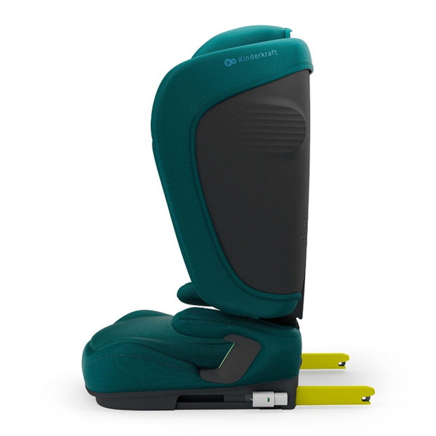 KINDERKRAFT - Sklopiva autosjedalica UNITY 2 i-Size 100-150 cm tirkizna