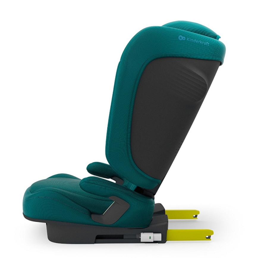 KINDERKRAFT - Sklopiva autosjedalica UNITY 2 i-Size 100-150 cm tirkizna