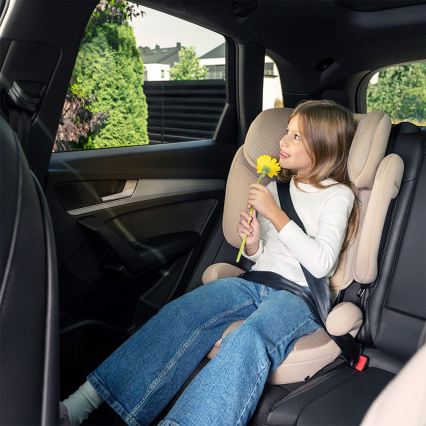 KINDERKRAFT - Sklopiva autosjedalica XPAND 2 PRO 100-150 cm bež