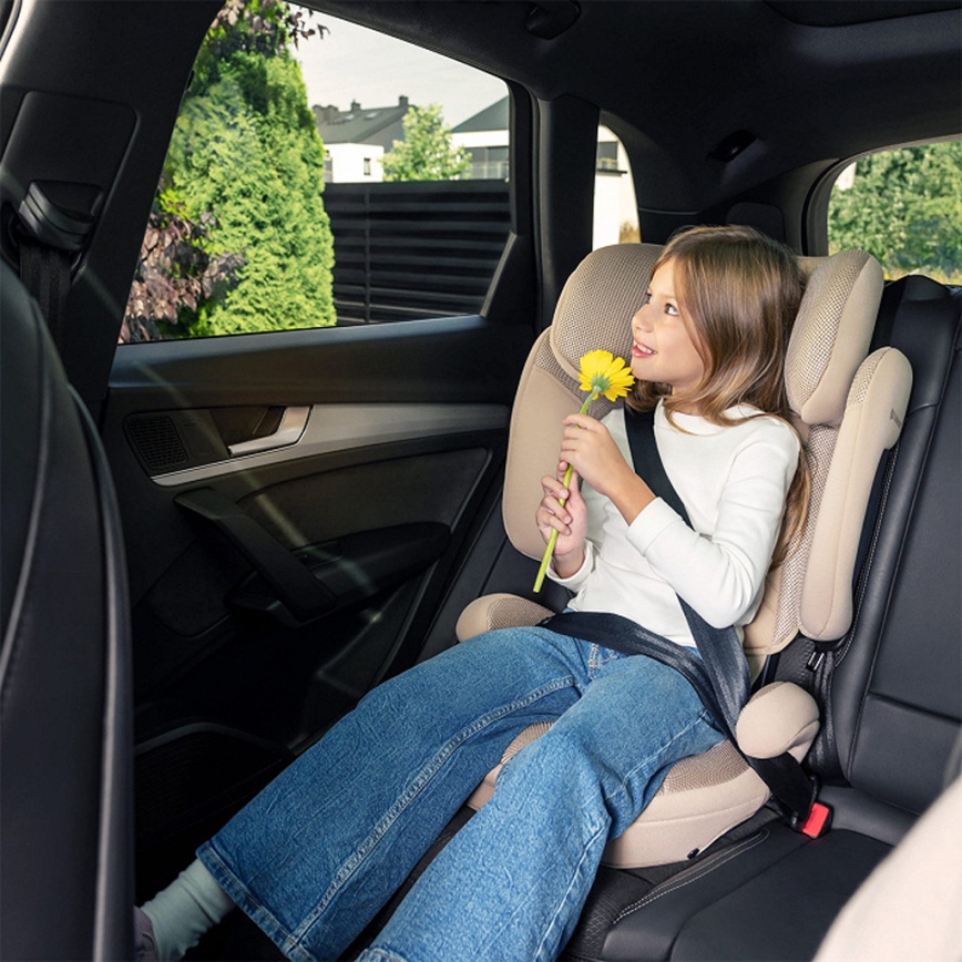 KINDERKRAFT - Sklopiva autosjedalica XPAND 2 PRO 100-150 cm bež