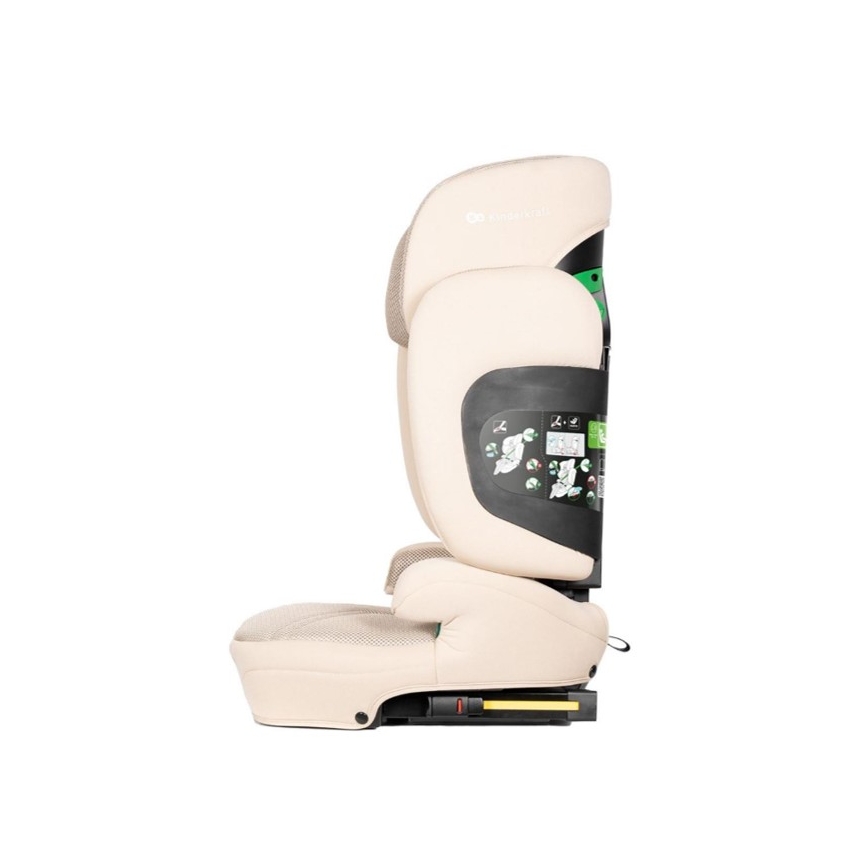 KINDERKRAFT - Sklopiva autosjedalica XPAND 2 PRO 100-150 cm bež