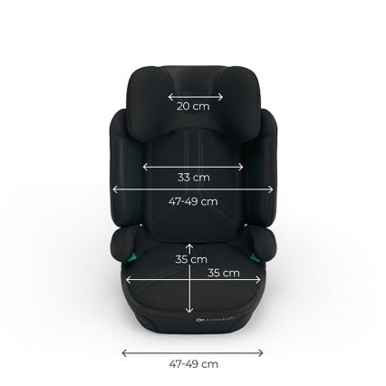 KINDERKRAFT - Sklopiva autosjedalica XPAND 2 PRO 100-150 cm bež
