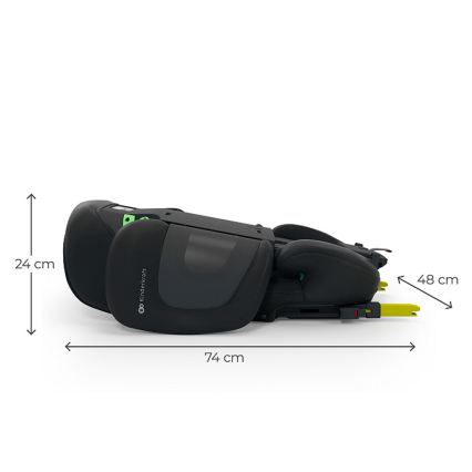 KINDERKRAFT - Sklopiva autosjedalica XPAND 2 PRO 100-150 cm bež