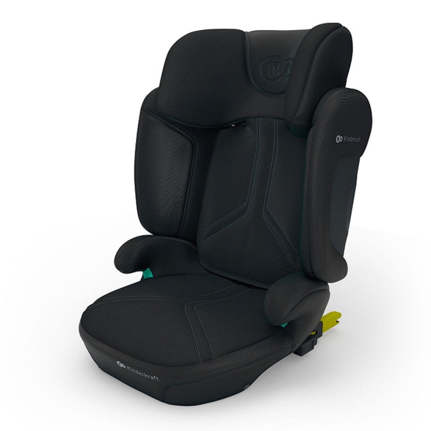 KINDERKRAFT - Sklopiva autosjedalica XPAND 2 PRO 100-150 cm crna