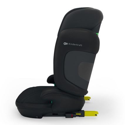 KINDERKRAFT - Sklopiva autosjedalica XPAND 2 PRO 100-150 cm crna