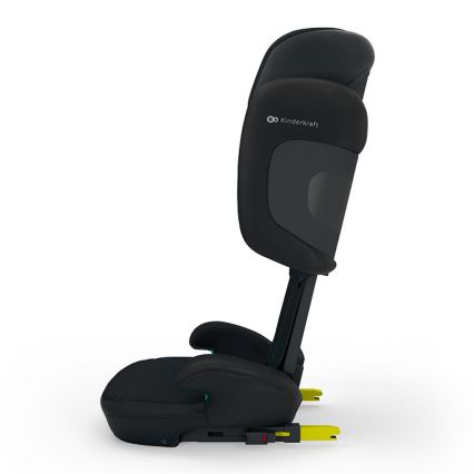 KINDERKRAFT - Sklopiva autosjedalica XPAND 2 PRO 100-150 cm crna