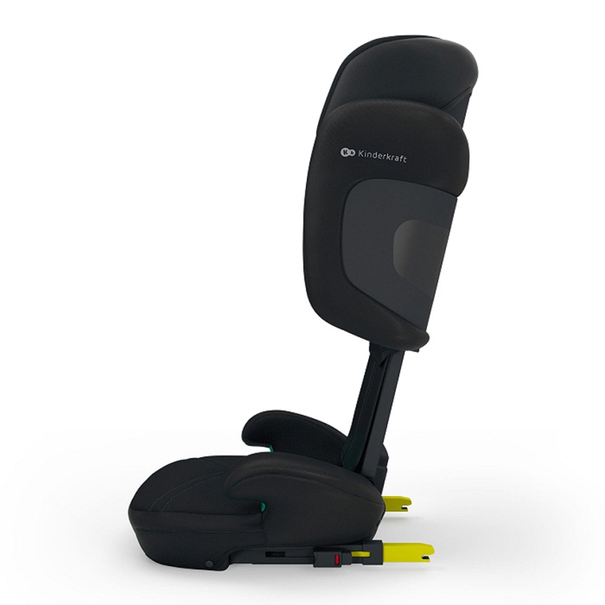 KINDERKRAFT - Sklopiva autosjedalica XPAND 2 PRO 100-150 cm crna