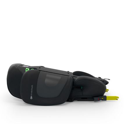 KINDERKRAFT - Sklopiva autosjedalica XPAND 2 PRO 100-150 cm crna
