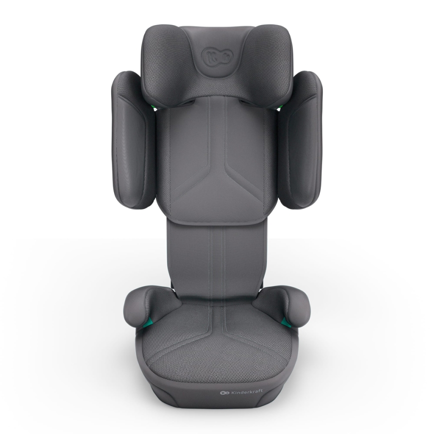 KINDERKRAFT - Sklopiva autosjedalica XPAND 2 PRO 100-150 cm siva