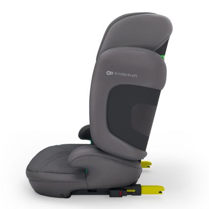 KINDERKRAFT - Sklopiva autosjedalica XPAND 2 PRO 100-150 cm siva