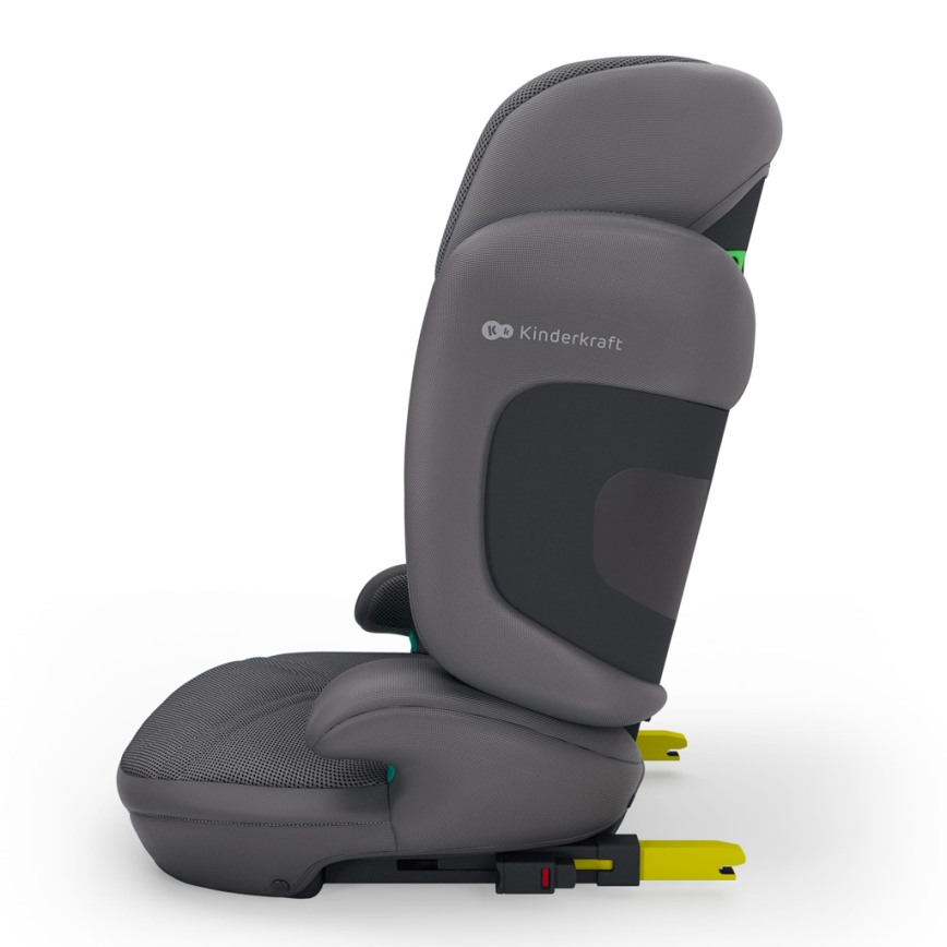 KINDERKRAFT - Sklopiva autosjedalica XPAND 2 PRO 100-150 cm siva