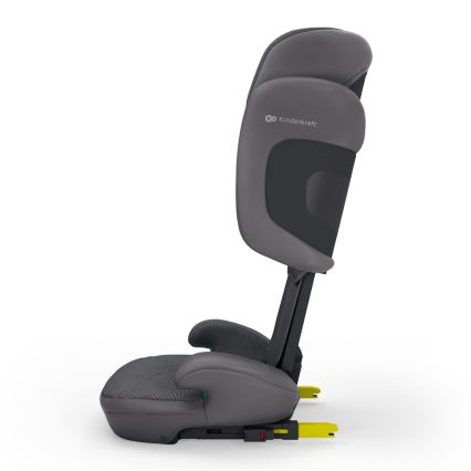 KINDERKRAFT - Sklopiva autosjedalica XPAND 2 PRO 100-150 cm siva