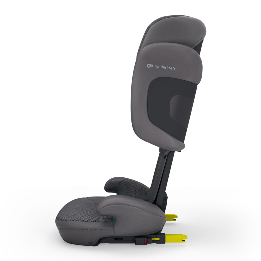 KINDERKRAFT - Sklopiva autosjedalica XPAND 2 PRO 100-150 cm siva