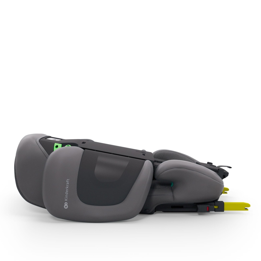 KINDERKRAFT - Sklopiva autosjedalica XPAND 2 PRO 100-150 cm siva