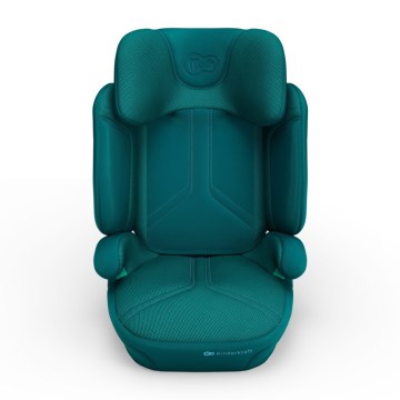 KINDERKRAFT - Sklopiva autosjedalica XPAND 2 PRO 100-150 cm tirkizna
