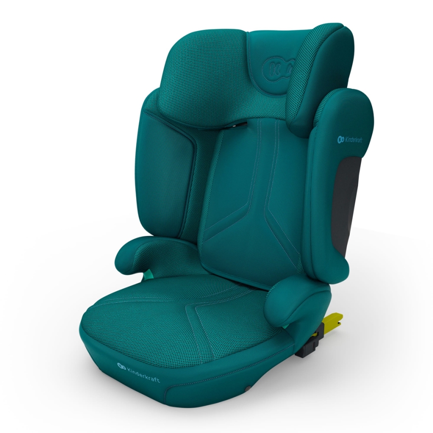 KINDERKRAFT - Sklopiva autosjedalica XPAND 2 PRO 100-150 cm tirkizna