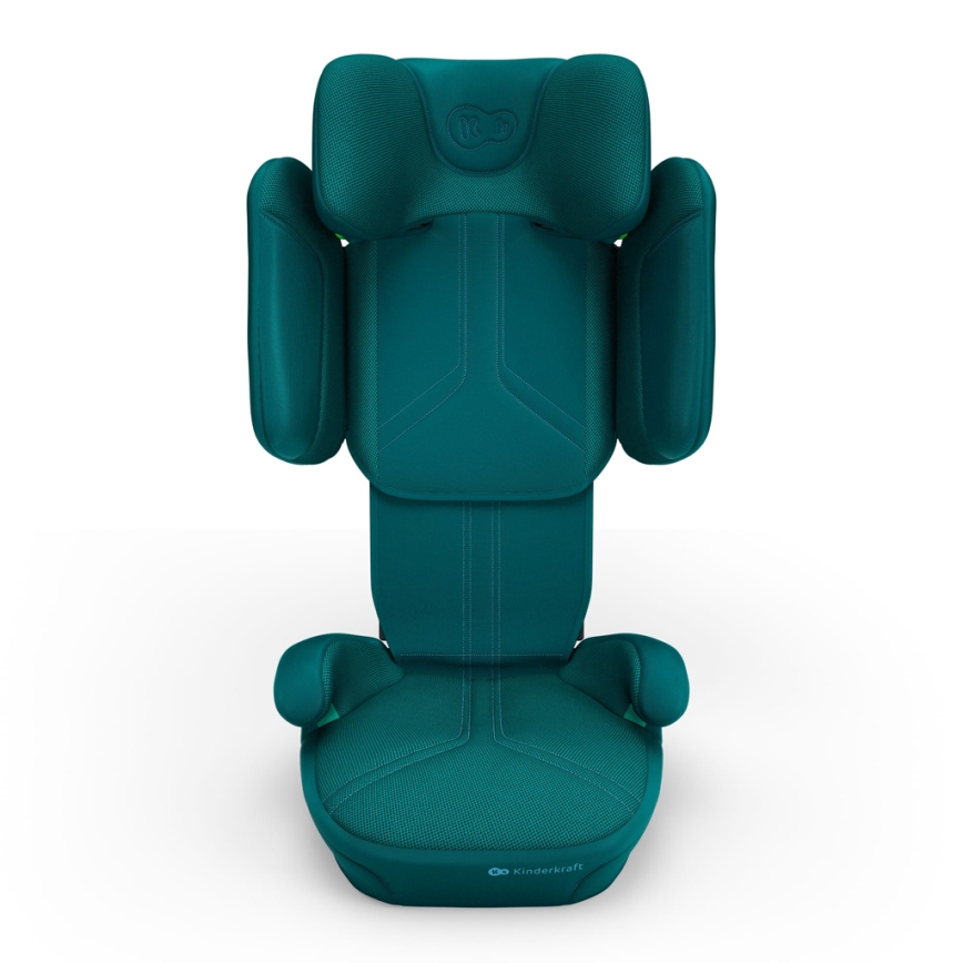 KINDERKRAFT - Sklopiva autosjedalica XPAND 2 PRO 100-150 cm tirkizna