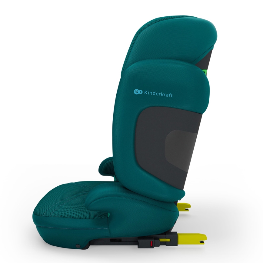 KINDERKRAFT - Sklopiva autosjedalica XPAND 2 PRO 100-150 cm tirkizna