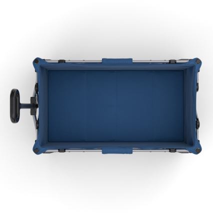 KINDERKRAFT - sklopiva transportna kolica WAGON ROLLSTER, plava