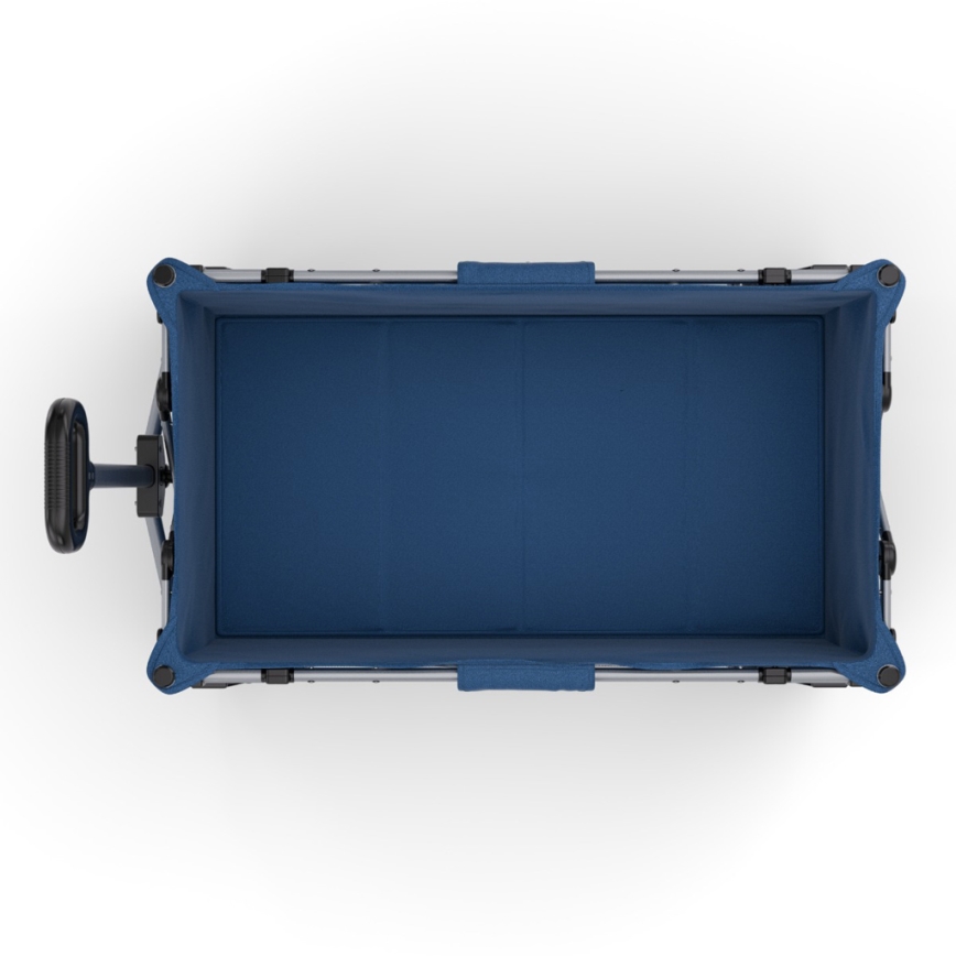 KINDERKRAFT - sklopiva transportna kolica WAGON ROLLSTER, plava