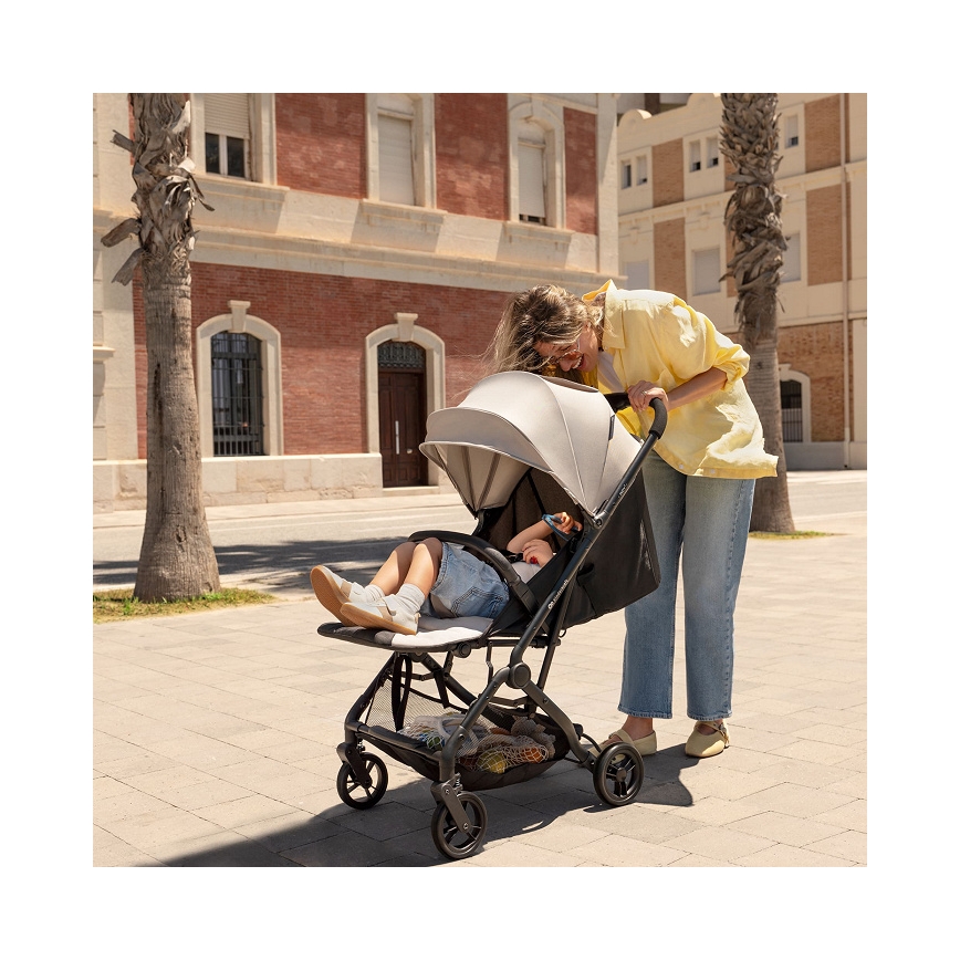 KINDERKRAFT - Sportska dječja kolica INDY 3 Misty Beige