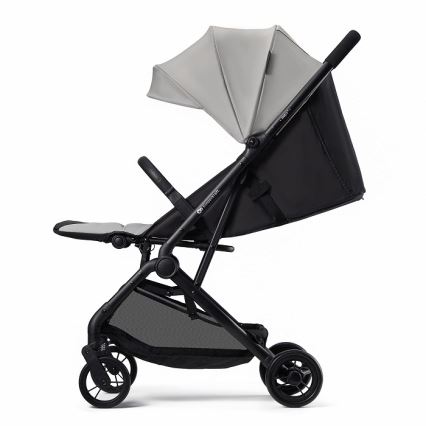KINDERKRAFT - Sportska dječja kolica INDY 3 Urban Grey