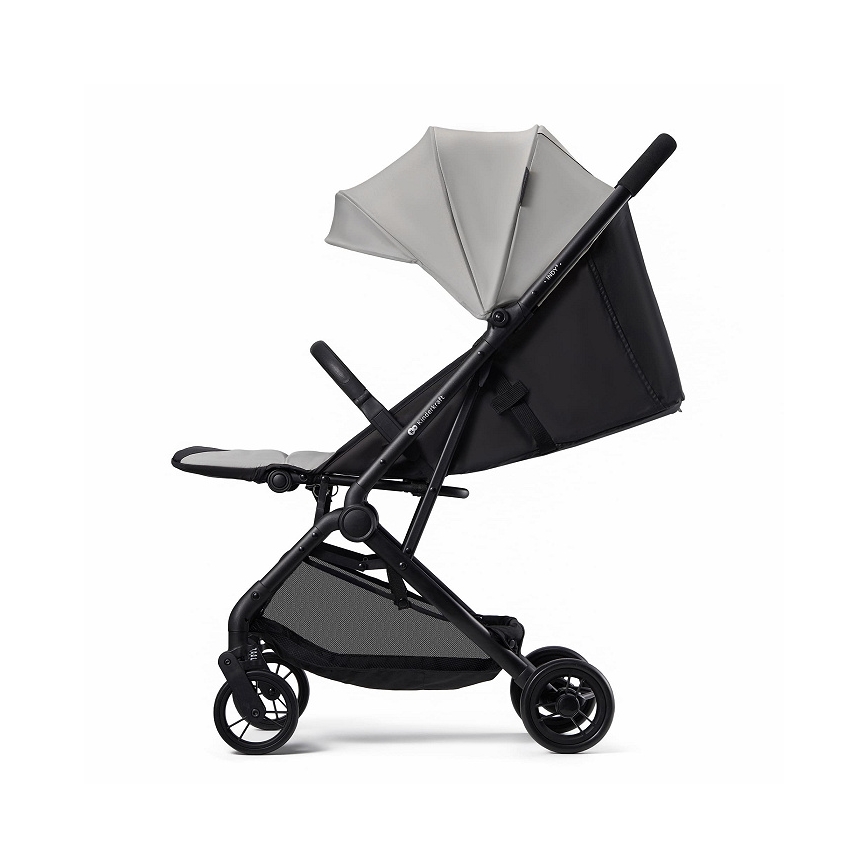 KINDERKRAFT - Sportska dječja kolica INDY 3 Urban Grey