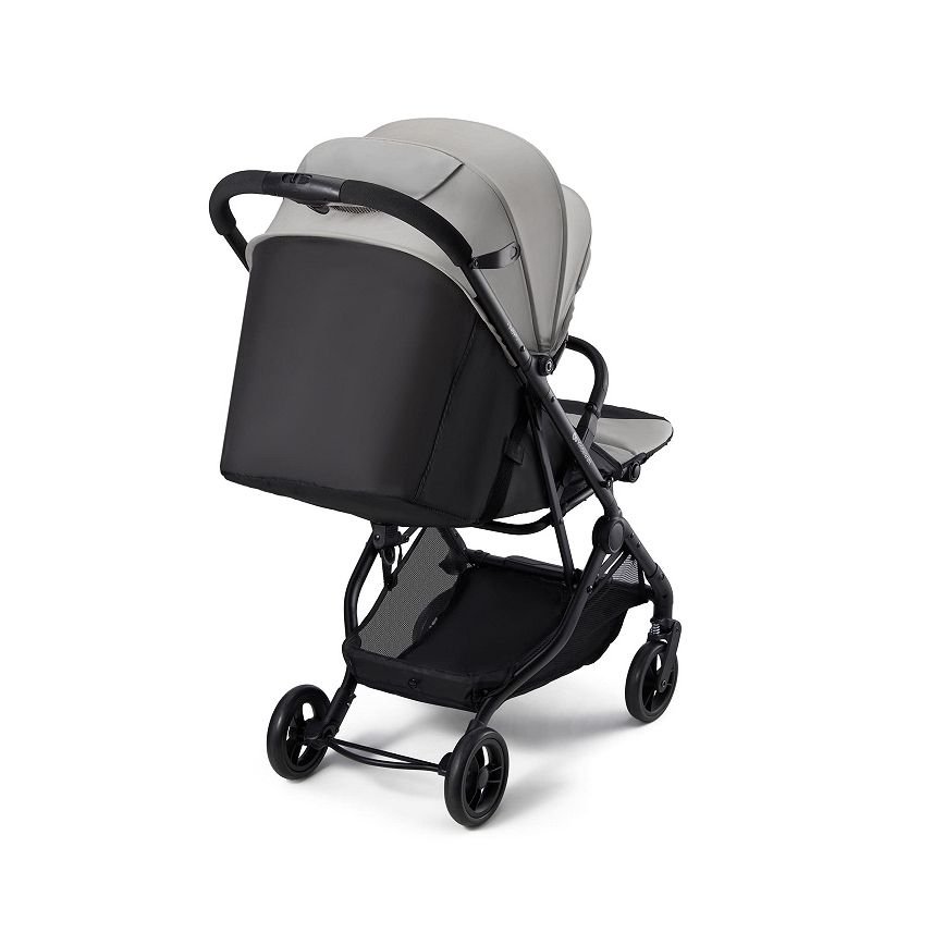 KINDERKRAFT - Sportska dječja kolica INDY 3 Urban Grey