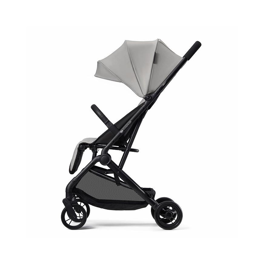 KINDERKRAFT - Sportska dječja kolica INDY 3 Urban Grey