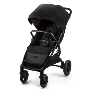 KINDERKRAFT - Sportska dječja kolica MITZY Air Black