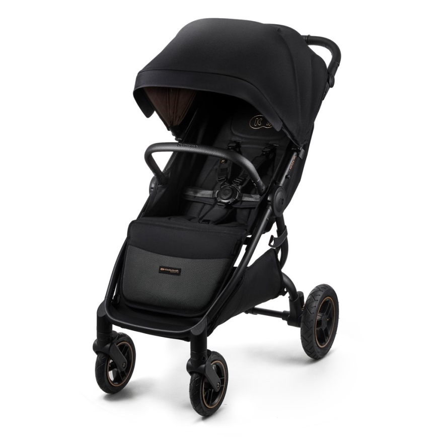 KINDERKRAFT - Sportska dječja kolica MITZY Air Black