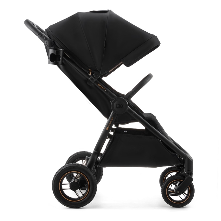 KINDERKRAFT - Sportska dječja kolica MITZY Air Black