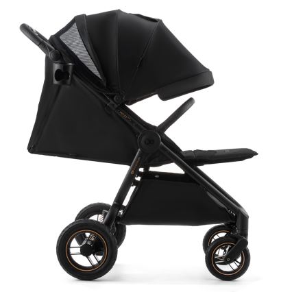 KINDERKRAFT - Sportska dječja kolica MITZY Air Black