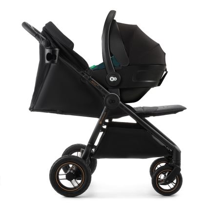 KINDERKRAFT - Sportska dječja kolica MITZY Air Black