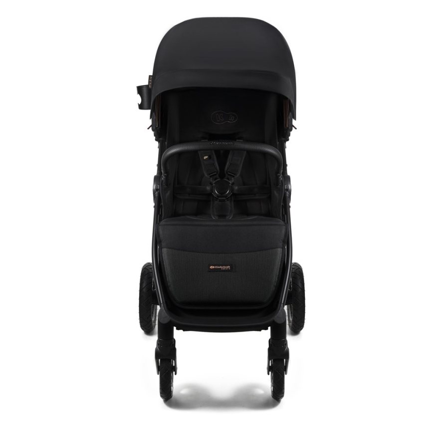 KINDERKRAFT - Sportska dječja kolica MITZY Air Black